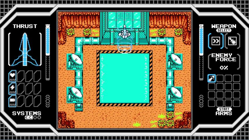 御三家Game-视频-【御三家Game】《ASTROLANCER 》游戏宣传片