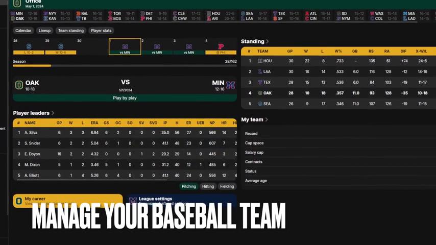 御三家Game-视频-【御三家Game】《棒球遗产经理24 》游戏宣传片