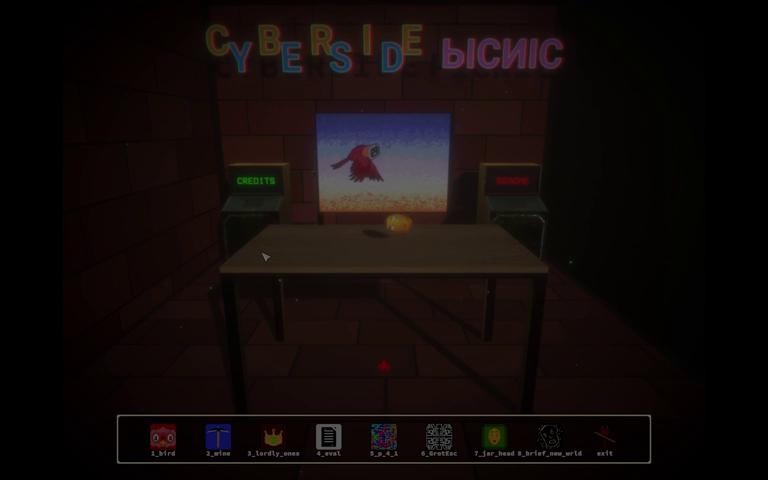 御三家Game-视频-【御三家Game】《赛博边野餐 》游戏宣传片