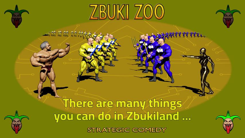 御三家Game-视频-【御三家Game】《Zbuki动物园战略喜剧 》游戏宣传片