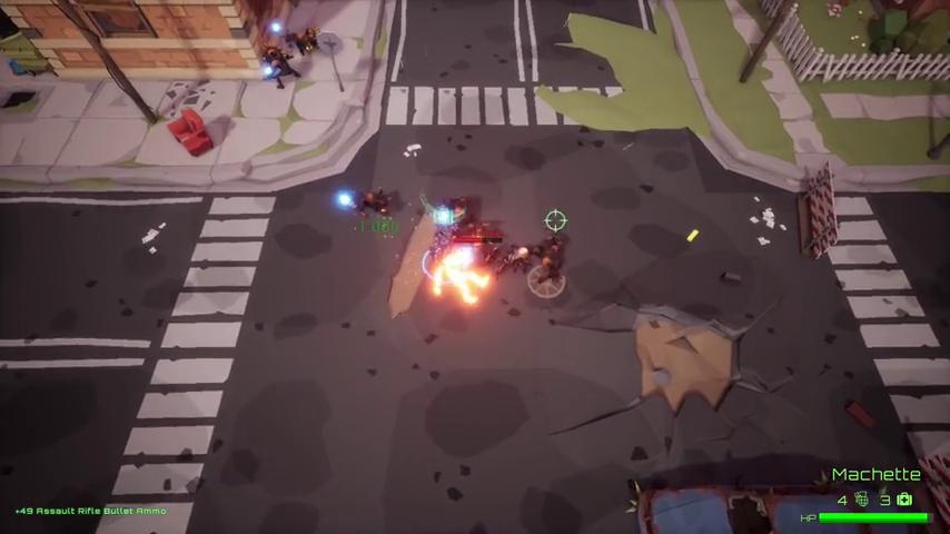 御三家Game-视频-【御三家Game】《僵尸浪潮 》游戏宣传片