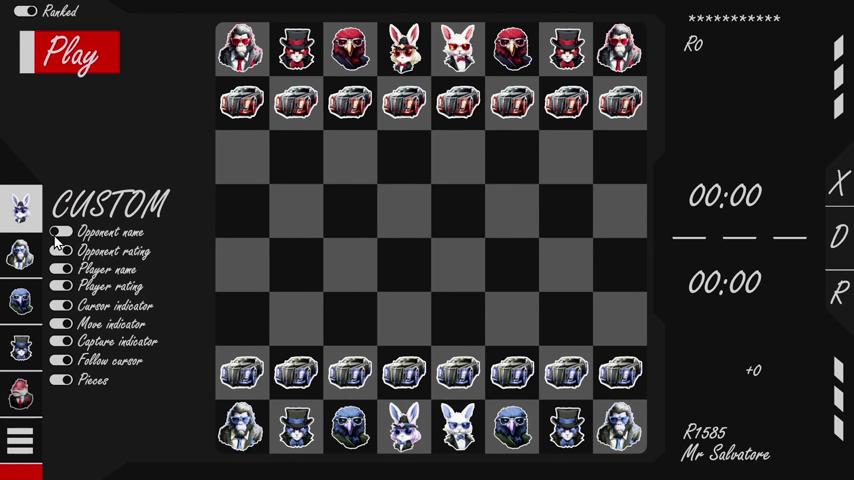 御三家Game-视频-【御三家Game】《黑手党国际象棋 》游戏宣传片