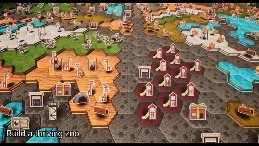 御三家Game-视频-【御三家Game】《我的贴纸动物园 》游戏宣传片