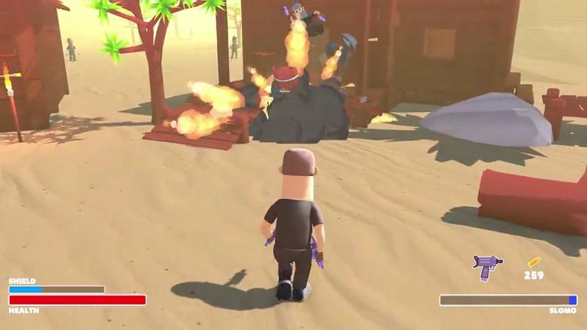 御三家Game-视频-【御三家Game】《双重危险 》游戏宣传片