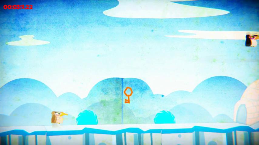 御三家Game-视频-【御三家Game】《北方的企鹅 》游戏宣传片