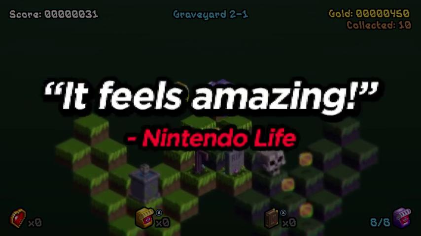 御三家Game-视频-【御三家Game】《流氓地牢的骑士 》游戏宣传片