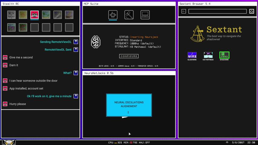 御三家Game-视频-【御三家Game】《夜间黑客 》游戏宣传片
