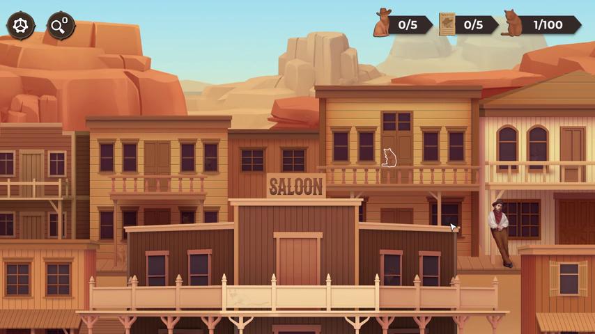 御三家Game-视频-【御三家Game】《在狂野的西部寻找猫 》游戏宣传片