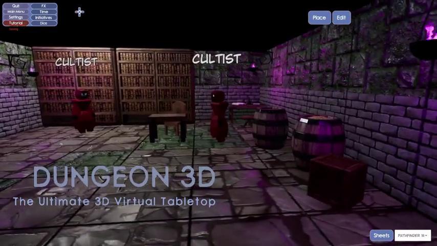 御三家Game-视频-【御三家Game】《地牢3D 》游戏宣传片