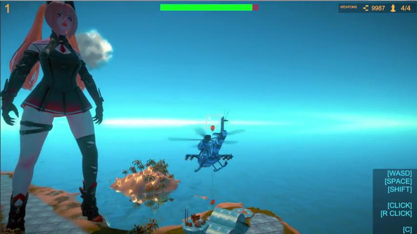 御三家Game-视频-【御三家Game】《从怪物中拯救巨人女孩 》游戏宣传片