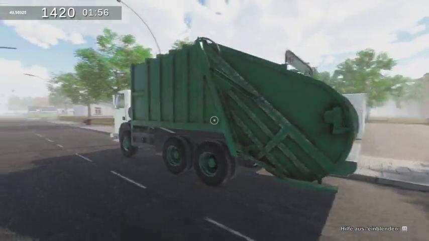 御三家Game-视频-【御三家Game】《垃圾车模拟器 》游戏宣传片