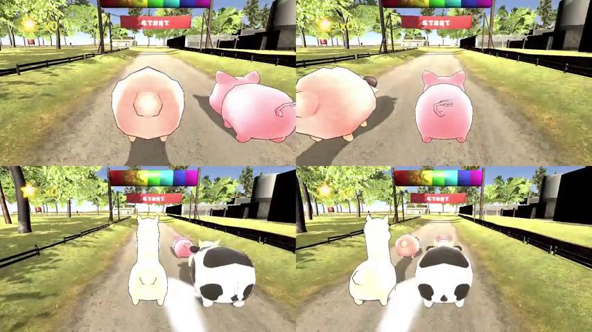 御三家Game-视频-【御三家Game】《动物竞赛派对 》游戏宣传片