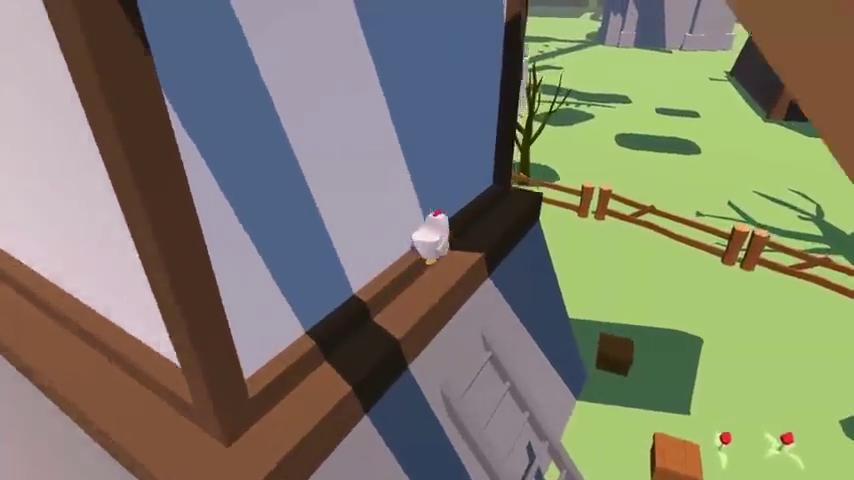 御三家Game-视频-【御三家Game】《做梦的鸡 》游戏宣传片