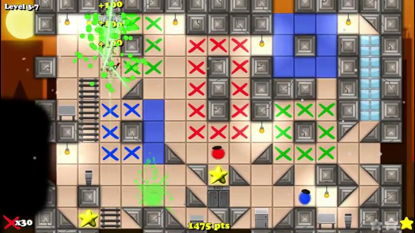 御三家Game-视频-【御三家Game】《完美的忍者画家 》游戏宣传片