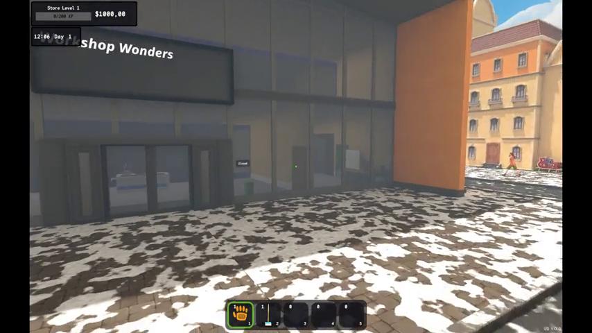 御三家Game-视频-【御三家Game】《五金店和车间模拟器 》游戏宣传片