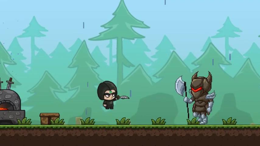 御三家Game-视频-【御三家Game】《DarkLight: 平台游戏 》游戏宣传片