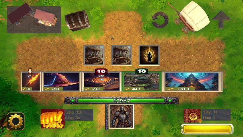 御三家Game-视频-【御三家Game】《自动冒险 》游戏宣传片