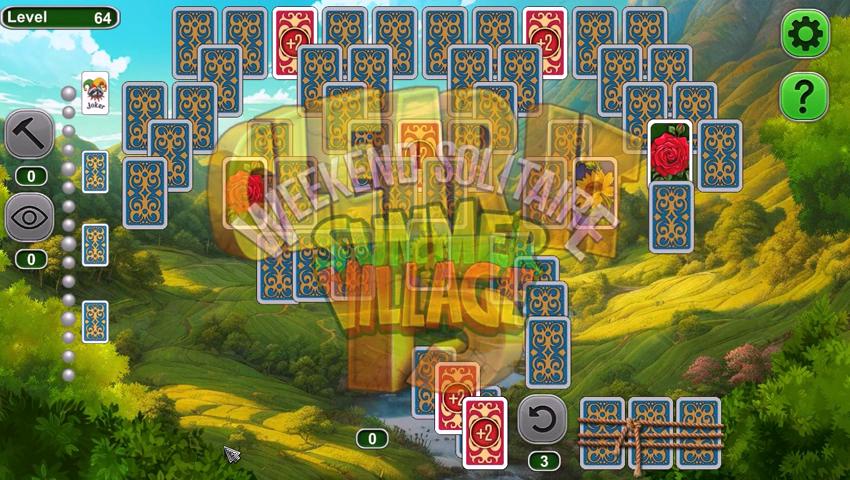 御三家Game-视频-【御三家Game】《周末纸牌: 夏季村 》游戏宣传片