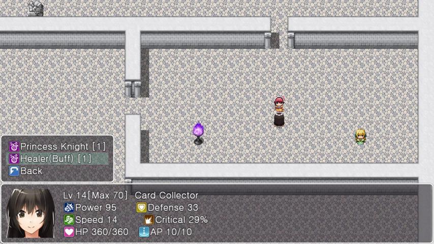 御三家Game-视频-【御三家Game】《卡片收集器和卡片女孩 》游戏宣传片