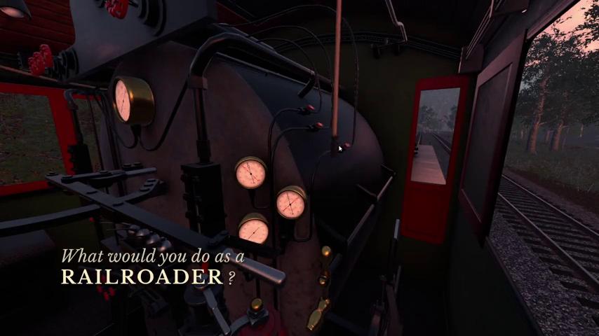 御三家Game-视频-【御三家Game】《铁路 》游戏宣传片