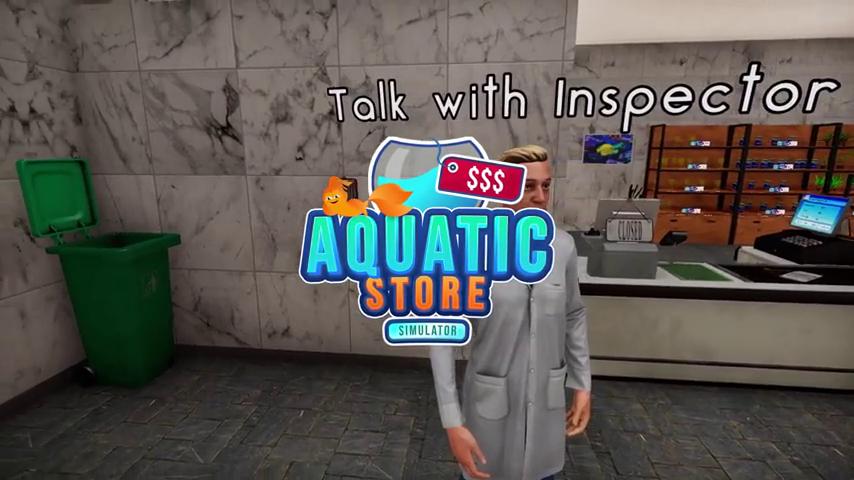 御三家Game-视频-【御三家Game】《水生超市模拟器 》游戏宣传片