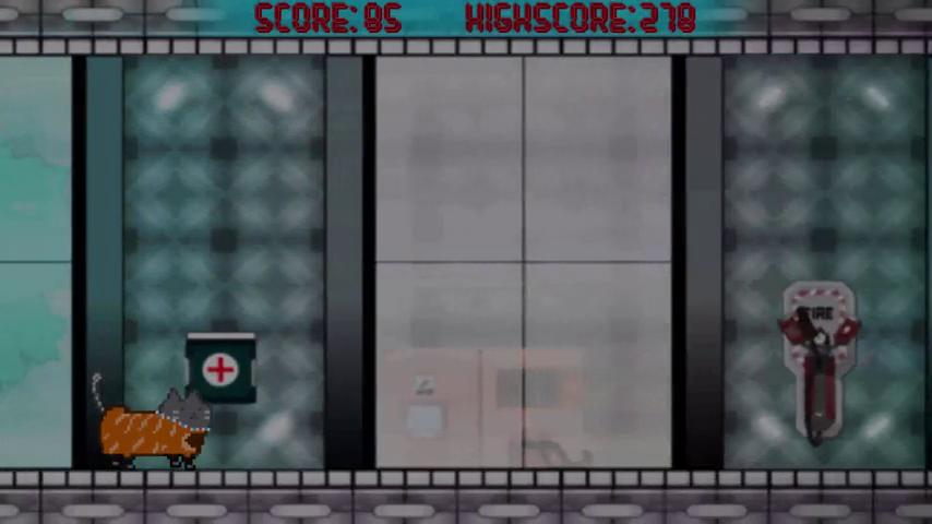 御三家Game-视频-【御三家Game】《实验室猫逃生 》游戏宣传片