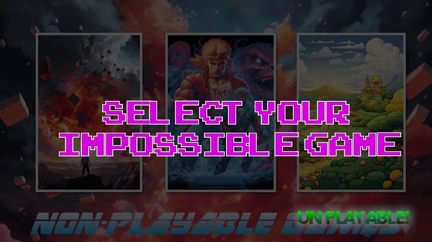 御三家Game-视频-【御三家Game】《无法播放 》游戏宣传片