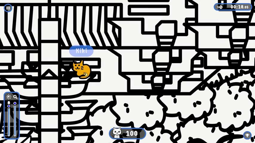 御三家Game-视频-【御三家Game】《隐藏在东京的101猫 》游戏宣传片