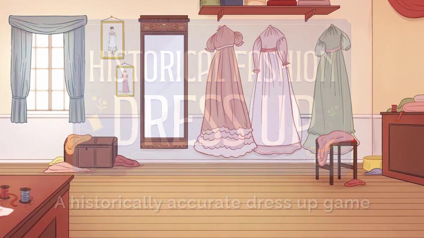 御三家Game-视频-【御三家Game】《历史时尚装扮 》游戏宣传片