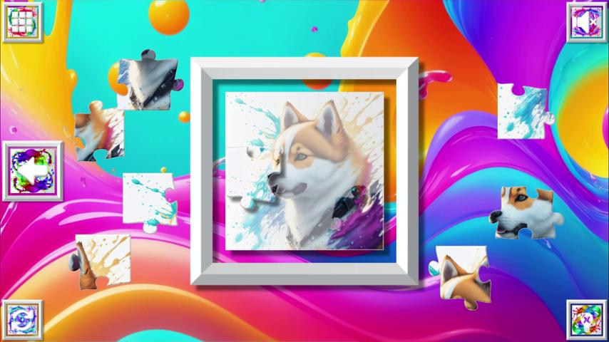 御三家Game-视频-【御三家Game】《颜色飞溅: 狗 》游戏宣传片