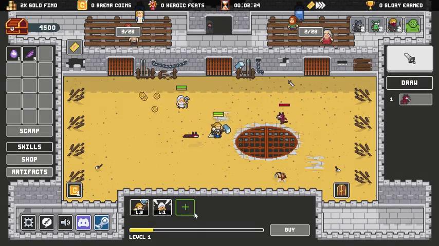 御三家Game-视频-【御三家Game】《Clicker竞技场 》游戏宣传片