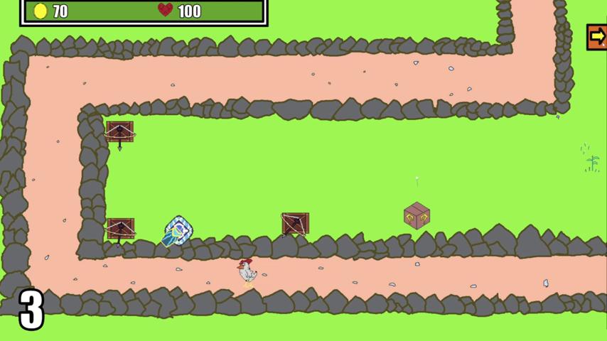 御三家Game-视频-【御三家Game】《涂鸦TD 2 》游戏宣传片