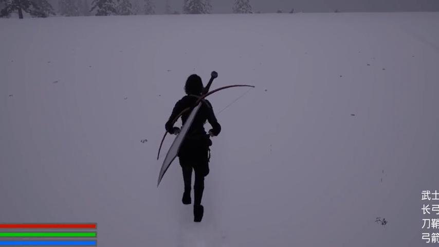 御三家Game-视频-【御三家Game】《孤独行者 》游戏宣传片