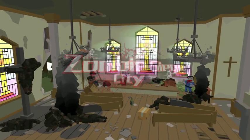 御三家Game-视频-【御三家Game】《僵尸围城 》游戏宣传片