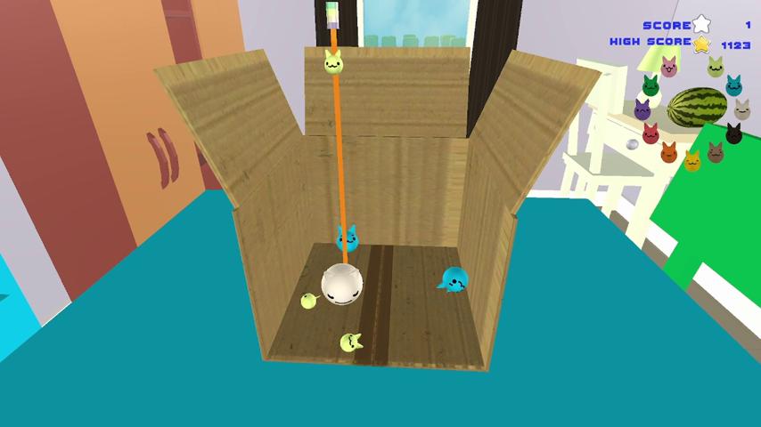 御三家Game-视频-【御三家Game】《把猫盒子装满! 》游戏宣传片