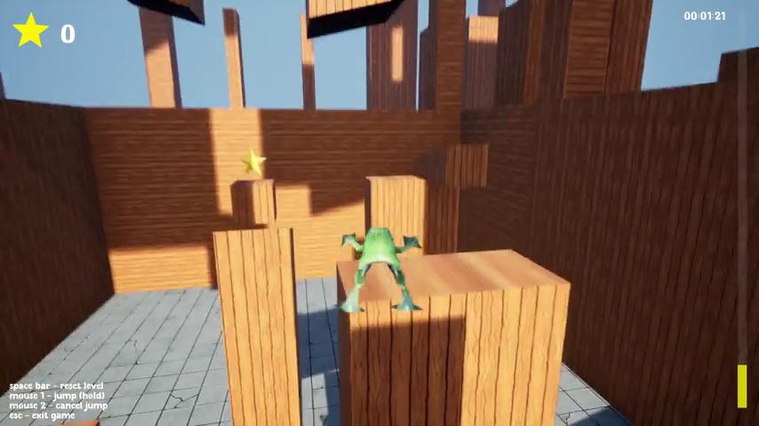 御三家Game-视频-【御三家Game】《青蛙也挣扎 》游戏宣传片