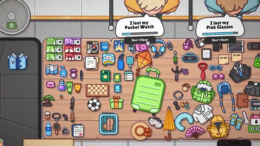 御三家Game-视频-【御三家Game】《失物招领模拟器 》游戏宣传片