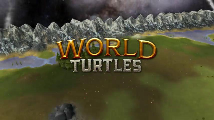 御三家Game-视频-【御三家Game】《世界海龟 》游戏宣传片