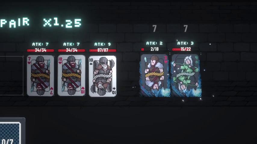 御三家Game-视频-【御三家Game】《扑克地牢: 小丑的疯狂 》游戏宣传片