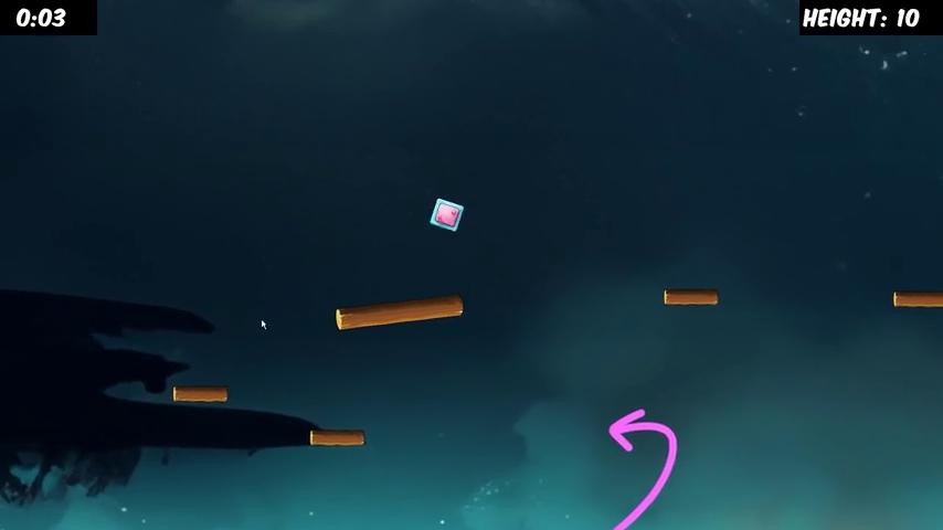 御三家Game-视频-【御三家Game】《JAPP: 只是另一个精确的平台游戏 》游戏宣传片