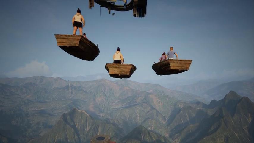 御三家Game-视频-【御三家Game】《只有攀登: 更好地在一起 》游戏宣传片