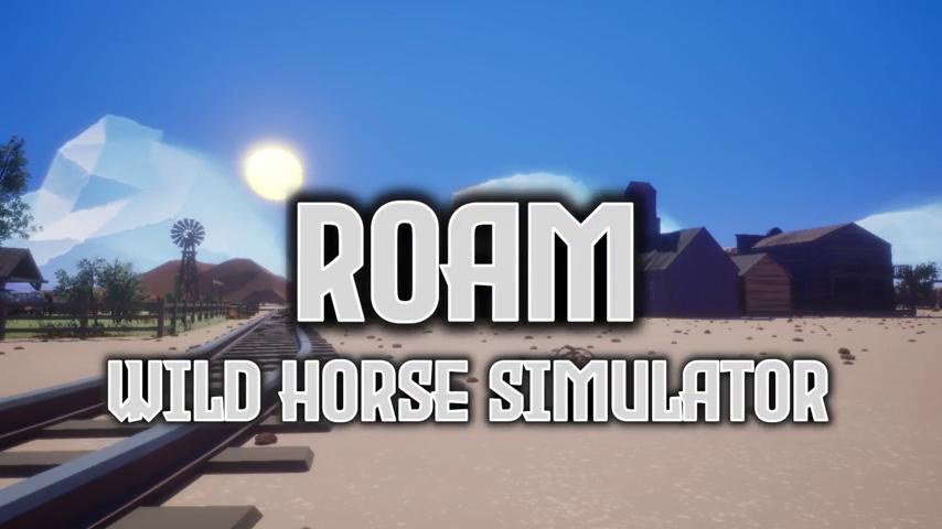 御三家Game-视频-【御三家Game】《漫游: 野马模拟器 》游戏宣传片