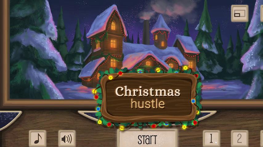 御三家Game-视频-【御三家Game】《圣诞节的Hustle 》游戏宣传片