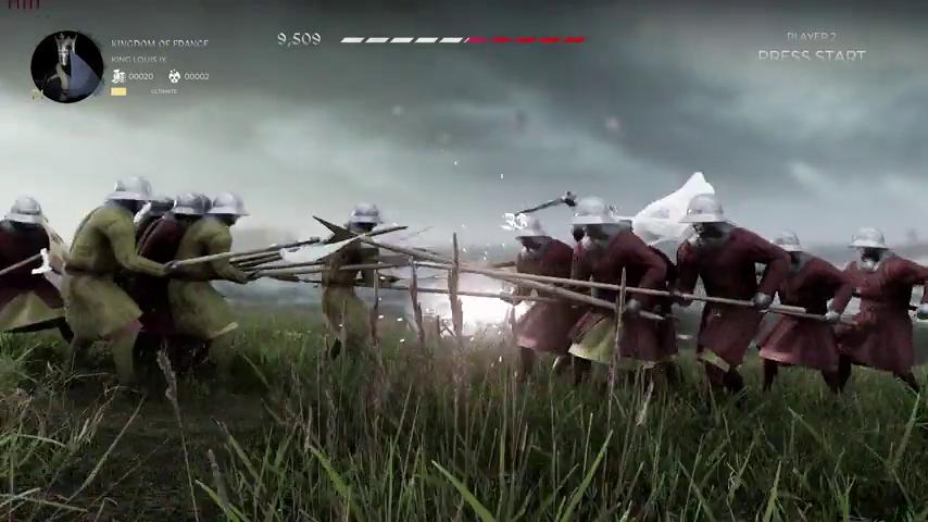 御三家Game-视频-【御三家Game】《勇士领主 》游戏宣传片