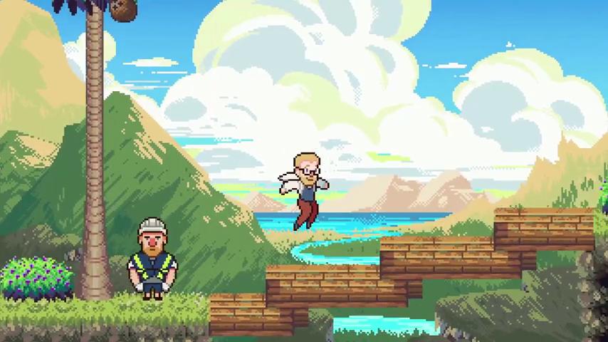 御三家Game-视频-【御三家Game】《Toki Pona岛 》游戏宣传片