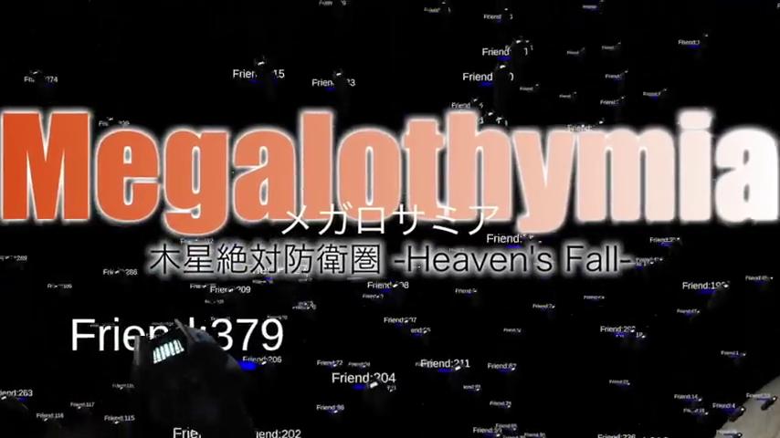 御三家Game-视频-【御三家Game】《メガロサミア -木星絶対防衛圏- Heaven's Fall 》游戏宣传片