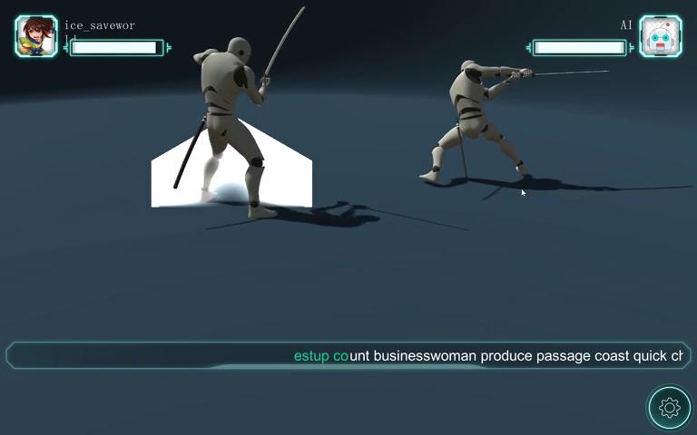 御三家Game-视频-【御三家Game】《打字战斗 》游戏宣传片