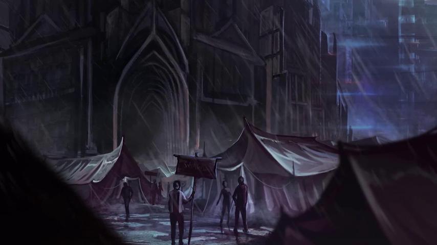 御三家Game-视频-【御三家Game】《荆棘: 警察从不睡觉 》游戏宣传片