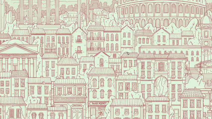 御三家Game-视频-【御三家Game】《隐藏的猫在罗马 》游戏宣传片