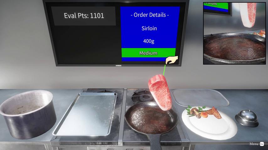 御三家Game-视频-【御三家Game】《烤牛排! 》游戏宣传片